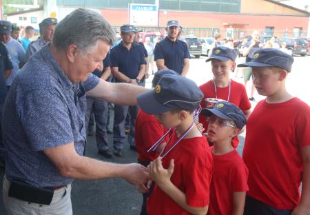 19. tekmovalno gasilsko  srečanje pionirjev in pionirk 48 Foto Ljubo Vukelič